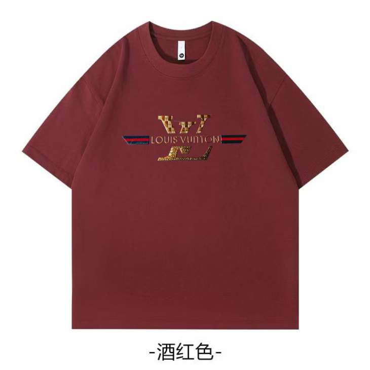 Picture of Louis Vuitton T Shirts Short _SKULVS-2XL11Lx2038032